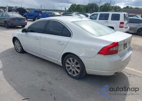 2010 Volvo S80 3.2 z USA, uszkodzony, nr VIN YV1982AS7A1118659
